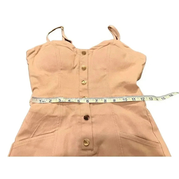 NWOT✨Haute Monde Blush Pink Romper Size M - Picture 6 of 11